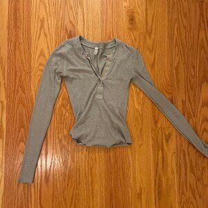 Free People One Of The Girls Henley